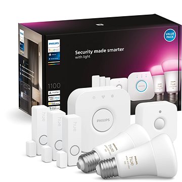 

Philips Hue Secure Starter kit