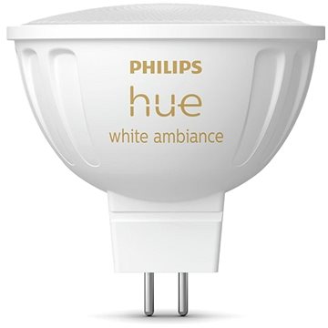 

Philips Hue White Ambiance 5.1W 12V MR16 1P EU