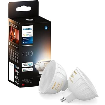 

Philips Hue White Ambiance 5.1W MR16 2P EU