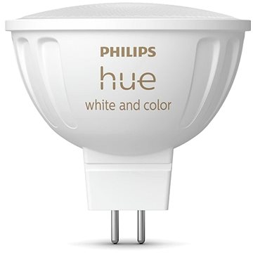 

Philips Hue White and Color ambiance 6.3W MR16 1P EU