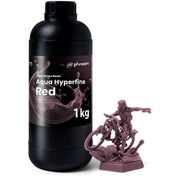 Phrozen Aqua Hyperfine 1kg, Red