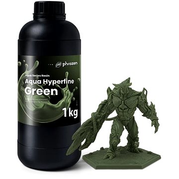 

Phrozen Aqua Hyperfine 1kg, Green