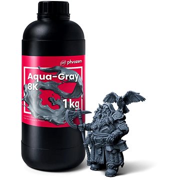 

Phrozen Aqua 8K Resin 1 kg, Gray