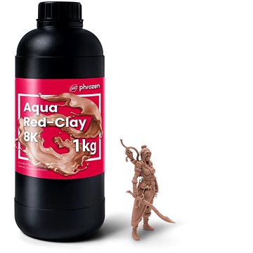 

Phrozen Aqua 8K 1kg, Red-Clay