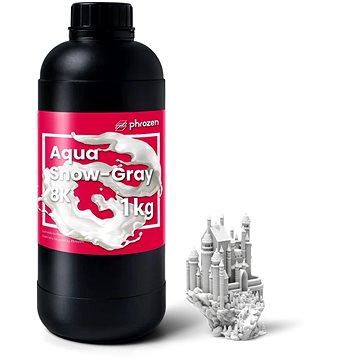 

Phrozen Aqua 8K 1kg, Snow-Gray