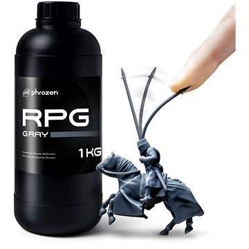 

Phrozen 8K Series Resin - RPG Resin 1kg, Gray
