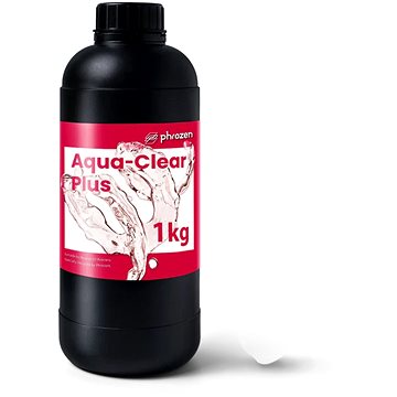 

Phrozen Aqua Resin 1kg, Clear Plus
