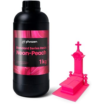 

Phrozen Standard Resin 1kg, Neon Peach