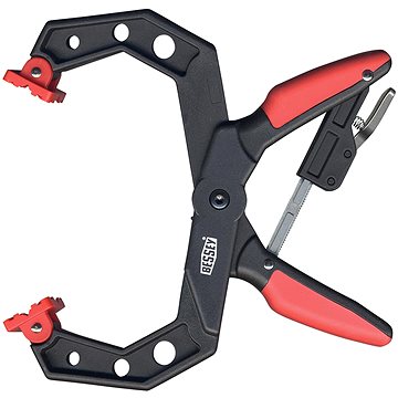 

BESSEY - ráčnová pružinová svorka s velkým rozpětím 100 mm