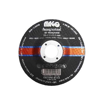 

MAGG Řezný kotouč na kov 115x2,2x22,2mm
