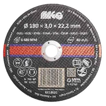

MAGG Řezný kotouč na kov 180x3,0x22,2mm