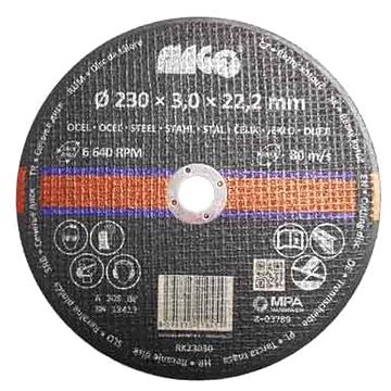 

MAGG Řezný kotouč na kov 230x3,0x22,2mm