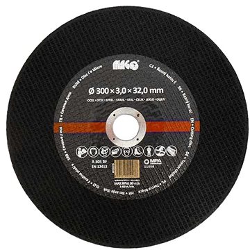 

MAGG Řezný kotouč na kov 300x3,0x32,0mm