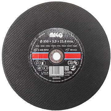

MAGG Řezný kotouč na kov 350x3,5x25,4mm