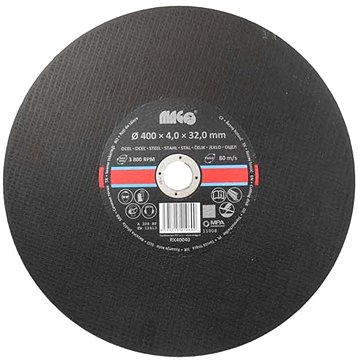 

MAGG Řezný kotouč na kov 400x4,0x32,0mm