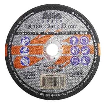 

MAGG SPEED Řezný kotouč na kov 180x1,5x22mm
