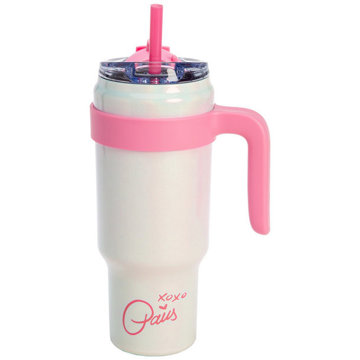 

Paris Hilton Termohrnek 1 l tumbler bílá/růžová