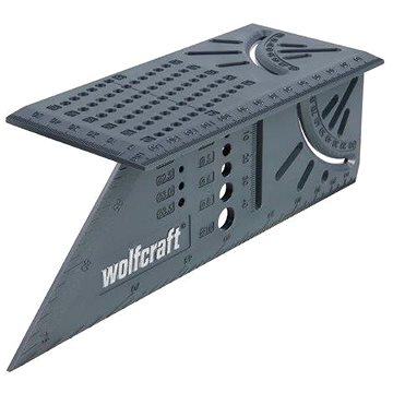 

WOLFCRAFT Úhelník 3D