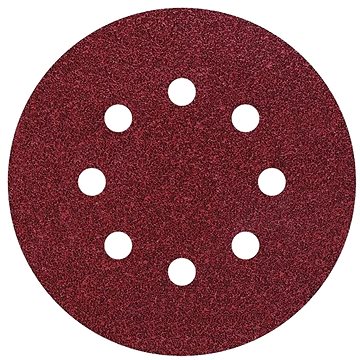 

WOLFCRAFT - Kotouč brusný přilnavý 125 mm zrnitost 180, 5 ks