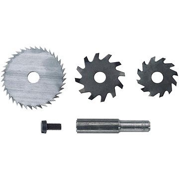 

WOLFCRAFT - Fréza 3263+64+7 a stopka 8mm, sada