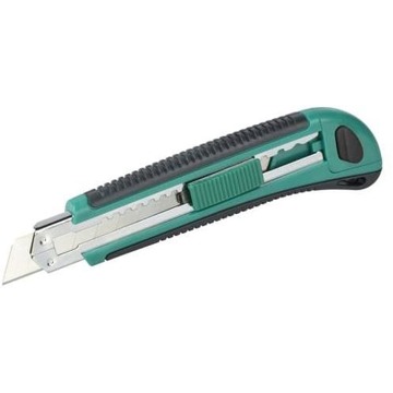 

WOLFCRAFT - Nůž s odlamovací čepelí dvoukomponentní, plast, 18 mm