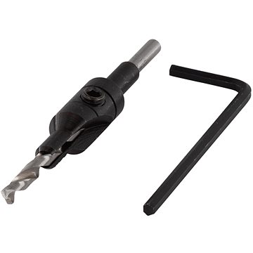 

WOLFCRAFT - Záhlubník a předvrták 3,2 - 12mm