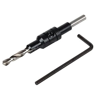 

WOLFCRAFT - Záhlubník a předvrták 4,5 -16mm