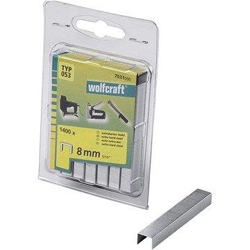 

WOLFCRAFT - Spona široká čalounická 11,2mm výška 8mm, 1400ks