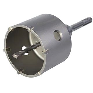 

WOLFCRAFT - Korunka vrtací osazená tvrdokovem s upínacím trnem SDS+ 80mm