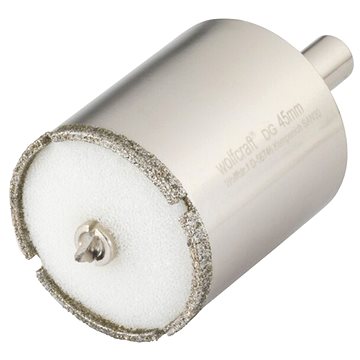 

WOLFCRAFT - Korunka vrtací diamant "Ceramic" s vodním chlazením 45mm