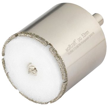 

WOLFCRAFT - Korunka vrtací diamant "Ceramic" s vodním chlazením 53mm