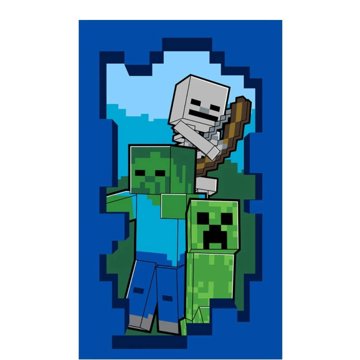 

Carbotex Dětský ručník Minecraft Mob Monsters 30 × 50 cm