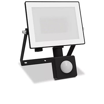 

Philips 50W 5400lm 3000K IP65 se senzorem, černý
