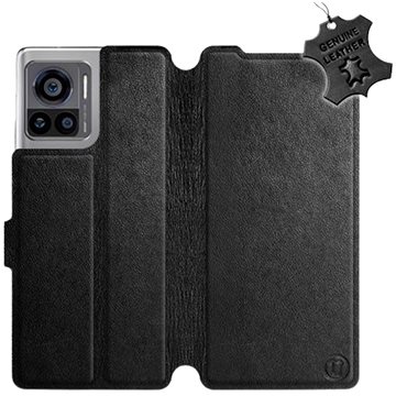 

Mobiwear kožené flip pro Motorola Motorola Edge 30 Ultra - Černé