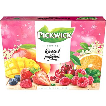 

Pickwick Ovocné potěšení Kolekce ovocných čajů