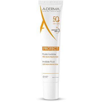 

A-DERMA PROTECT TRANSPARENTNÍ FLUID VELMI VYSOKÁ OCHRANA SPF 50+ 40ml
