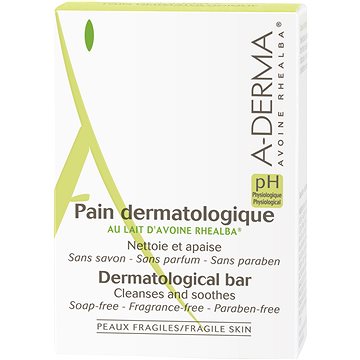 

A-DERMA Dermatologická mycí kostka pro citlivou pokožku 100 g
