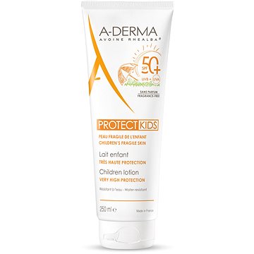 

A-Derma PROTECT KIDS Mléko pro děti s velmi vysokou ochranou SPF50+ 250ml