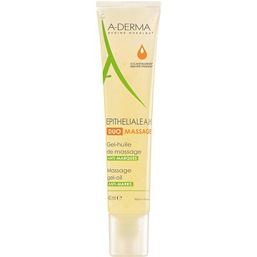 

A-DERMA Epitheliale A.H DUO Masážní gel-olej na jizvy a strie 40 ml