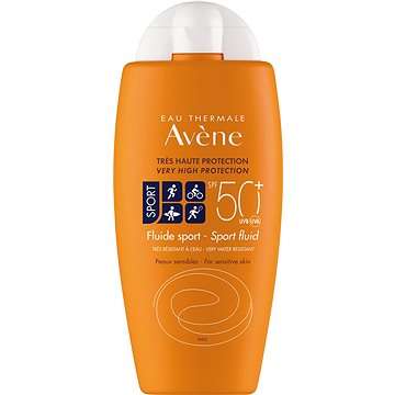 

AVENE Sport fluid SPF 50+ pro citlivou pleť 100 ml