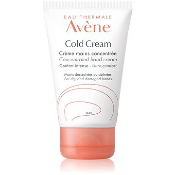 AVENE Cold Cream Koncentrovaný krém na ruce pro suchou kůži v zimě 50 ml - Krém na ruce