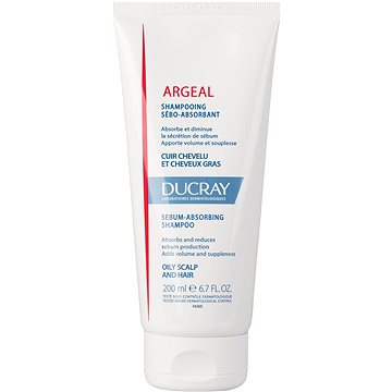 DUCRAY Argeal Oily Scalp Shampoo 200 ml - Šampon