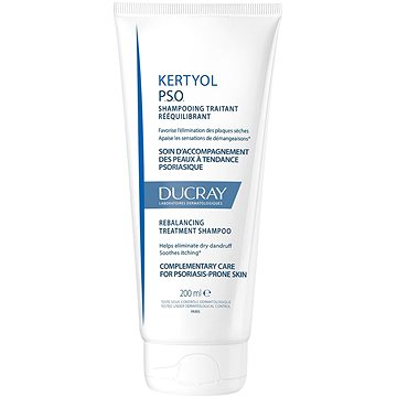 DUCRAY Kertyol PSO Rebalancing Shampoo 200 ml - Šampon