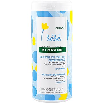 

KLORANE Bébé Ochranný dětský pudr s měsíčkem 100 g