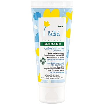 

KLORANE Bébé Výživný cold cream 40 ml