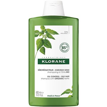 

KLORANE Šampón s BIO kopřivou 400 ml