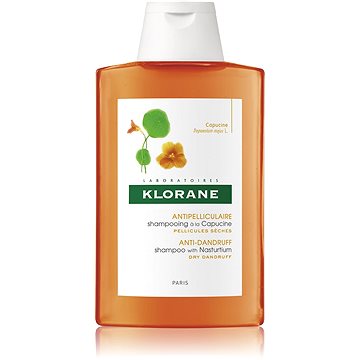KLORANE Nasturtium Anti-Dandruff Shampoo 200 ml - Šampon