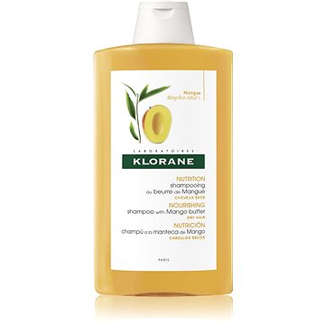 KLORANE Mango Butter Nourishing Shampoo 400 ml - Šampon