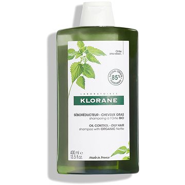 KLORANE Nettle Oil Control Shampoo 200 ml - Šampon