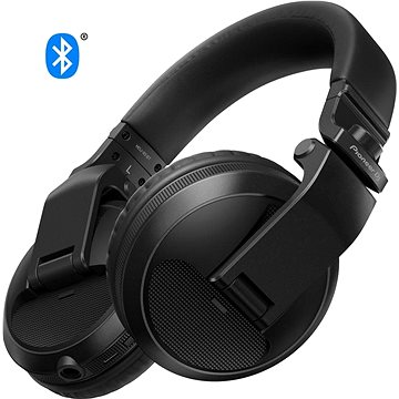 

Pioneer DJ HDJ-X5BT-K černá